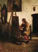 Barent fabritius, Young Painter in his Studio